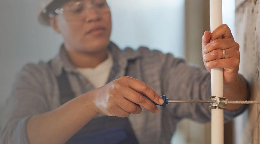 Local annual plumbing maintenance in Crosby, ND